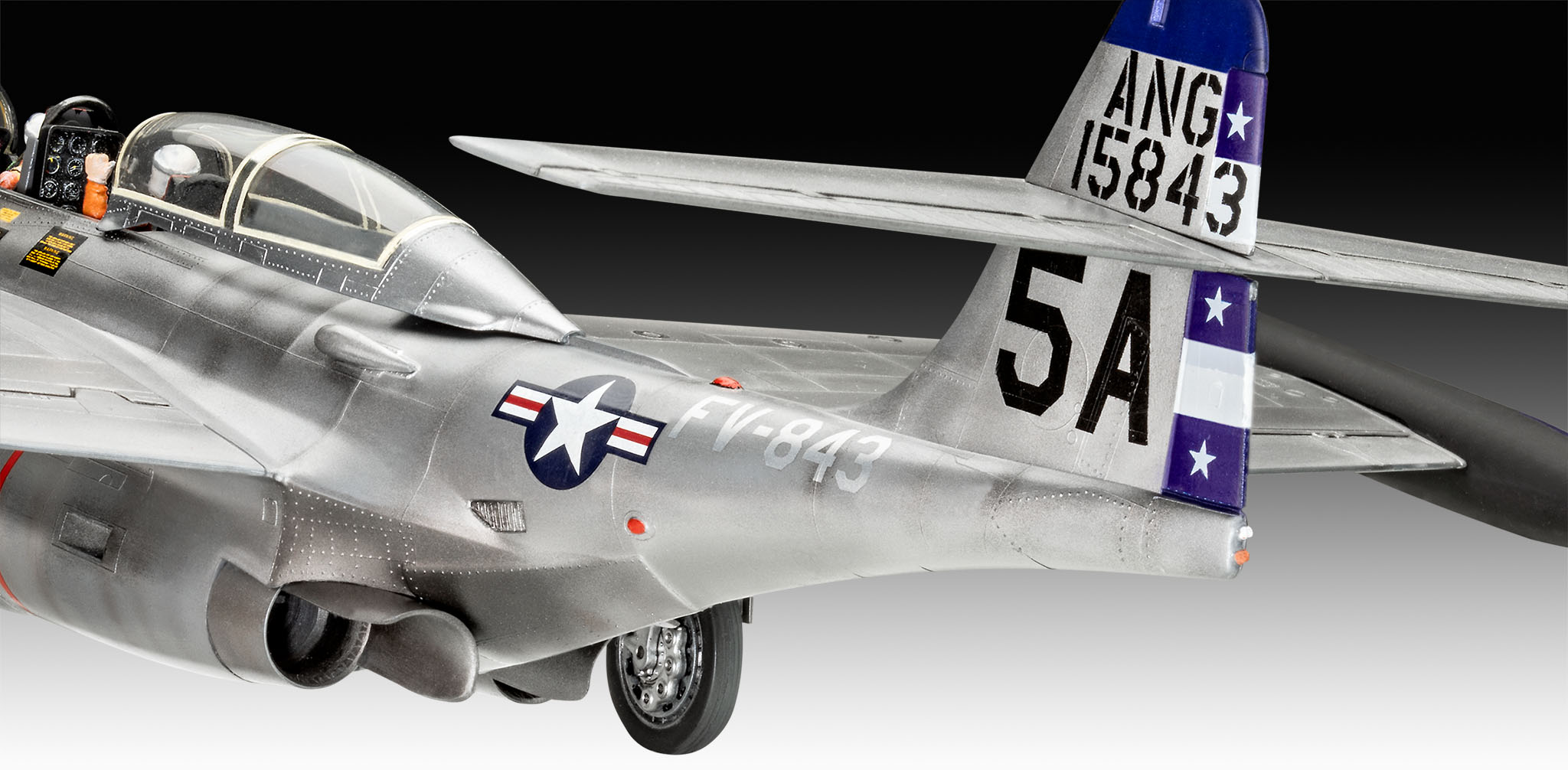 Revell Geschenkset - Northrop F-89 Scorpion 75th Anniversary 1/48