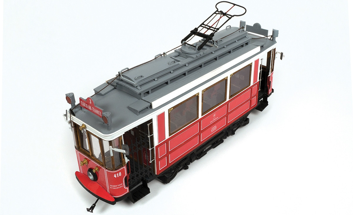 Occre Istanbul Tram kit 1/24