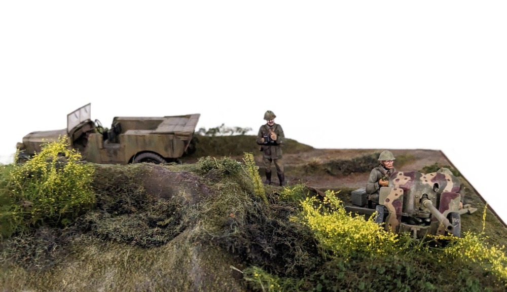 Heller Diorama Dunkerque 1/35