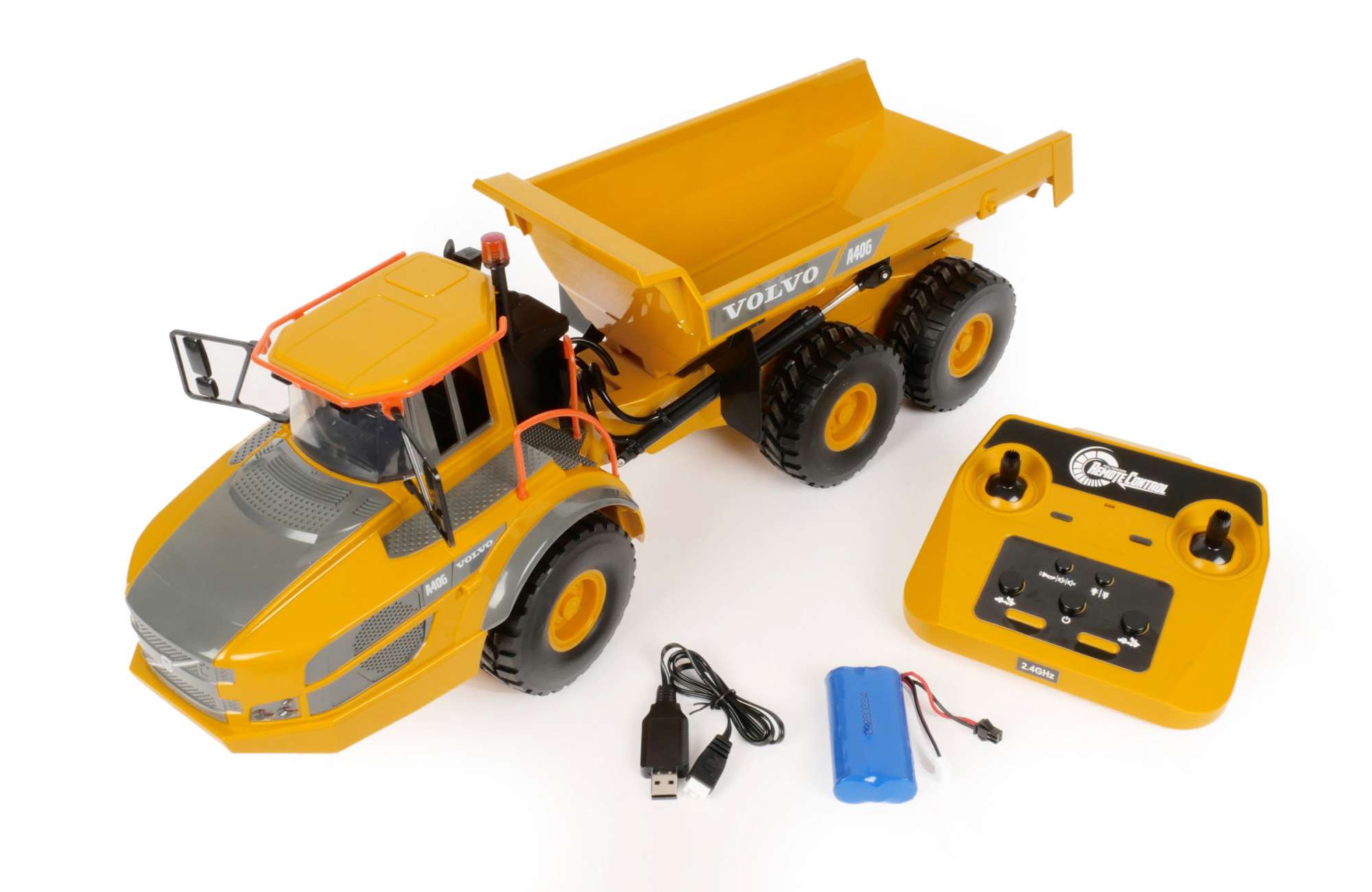 T2M Volvo A40G 6x6 Knikdumper 1/20
