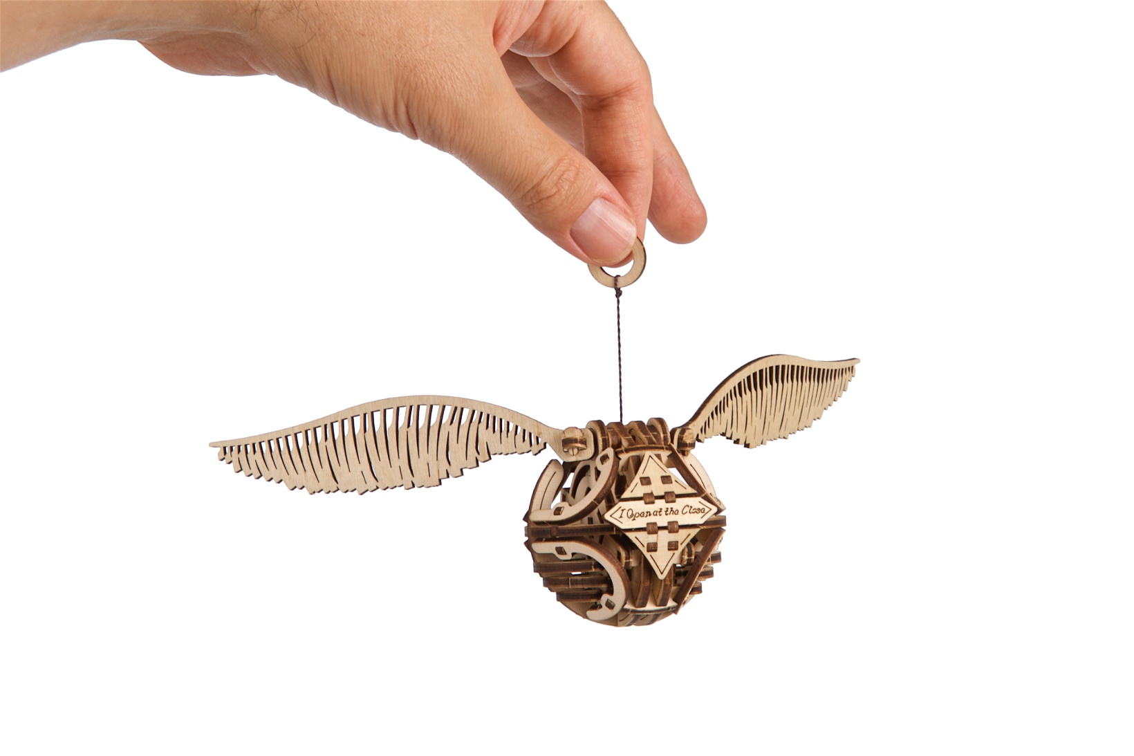 U-Gears Golden Snitch™ Harry Potter mechanisch houten bouwpakket