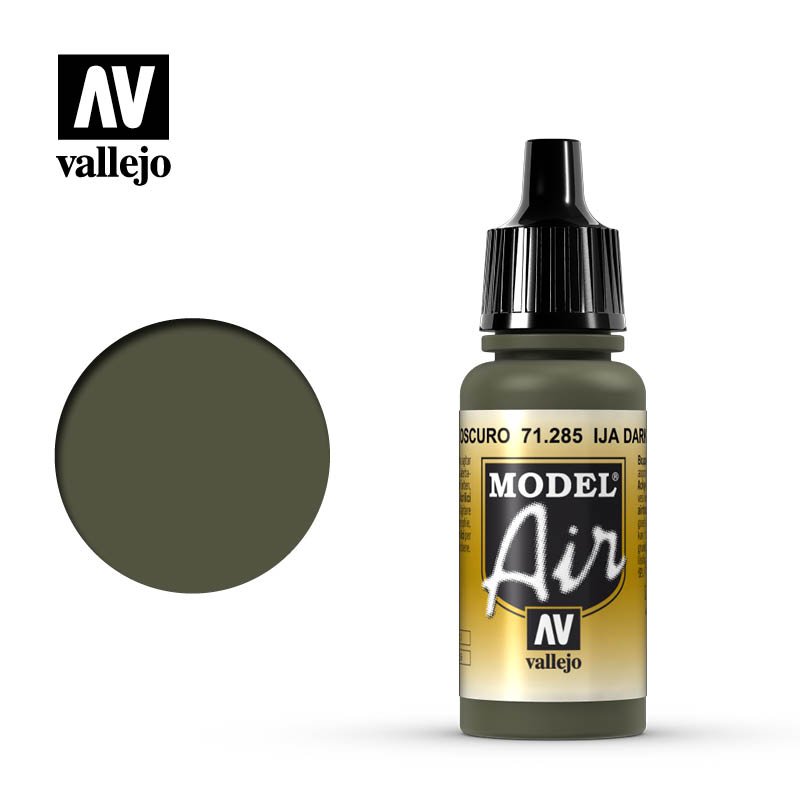71285 Vallejo IJA Dark Green Model Air 17ml