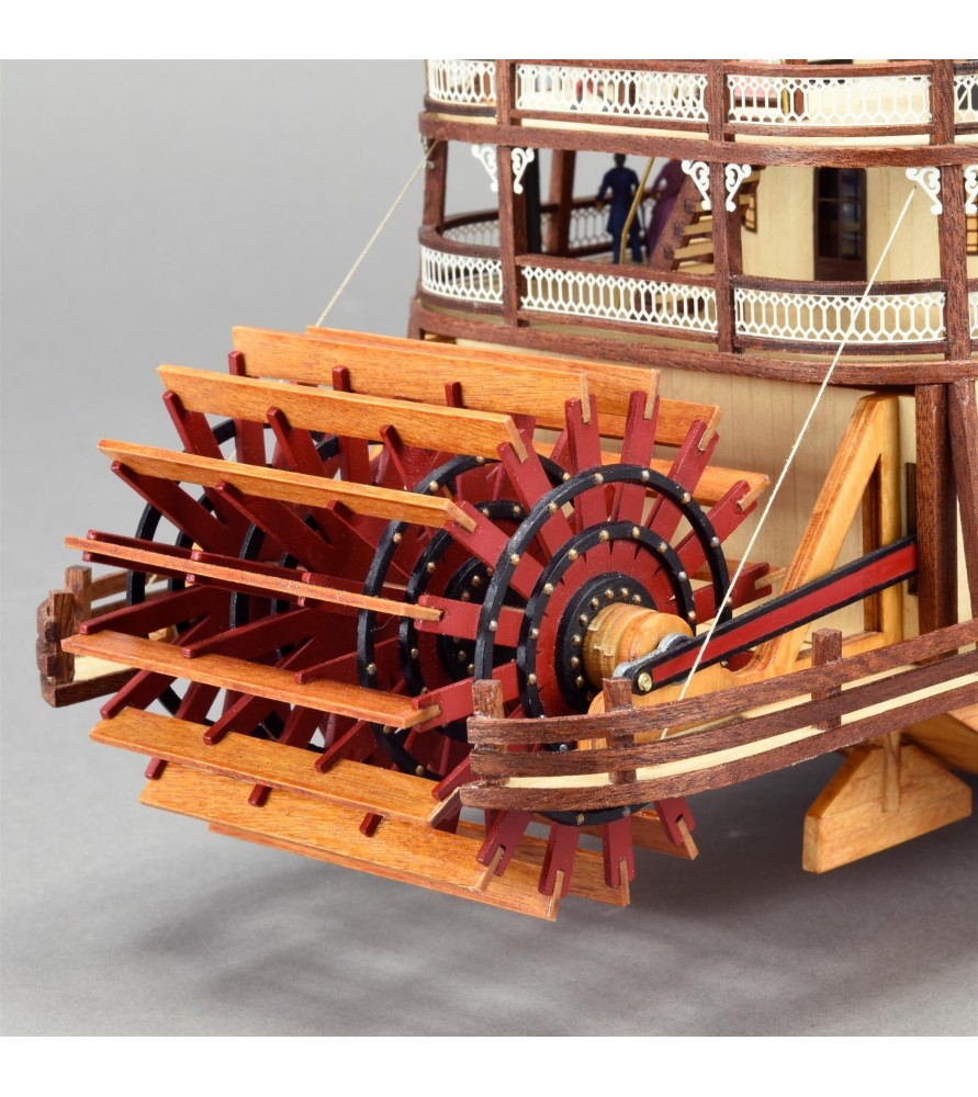 Artesania Latina King of the Mississippi Steamboat 1/80