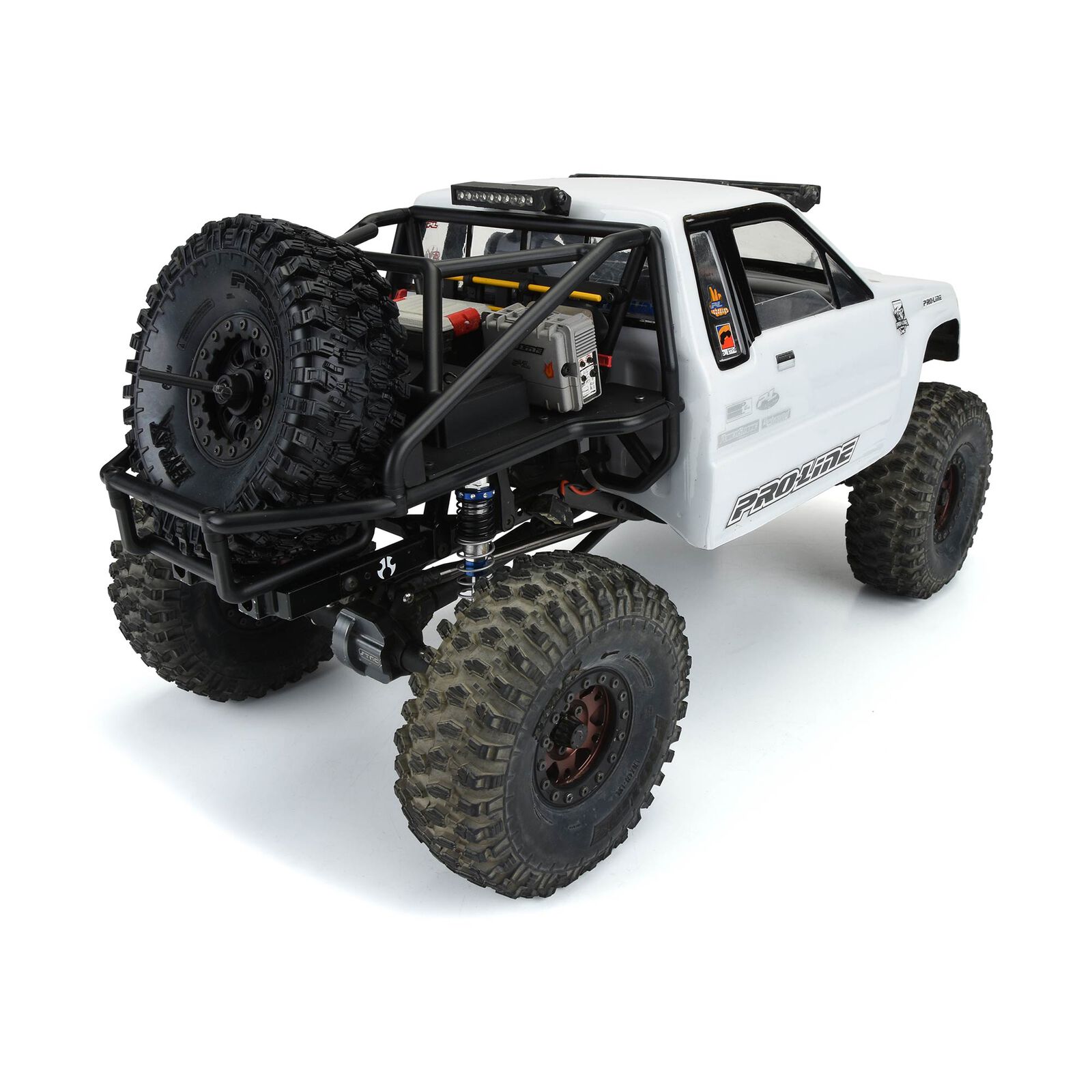 Proline Back-Half Cage for PL Cab Only Crawler Bodies 1/10