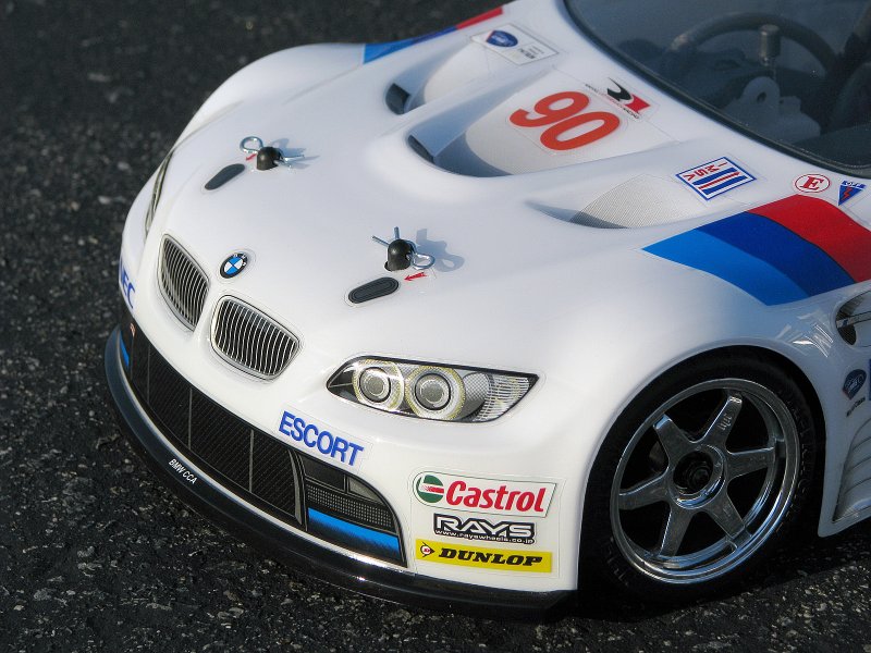 HPI BMW M3 GT2 E92 Clear Body 200mm 1/10