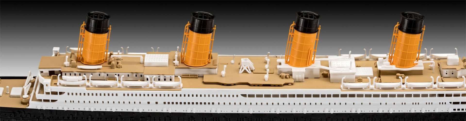 Revell RMS Titanic Easy-Click 1/600