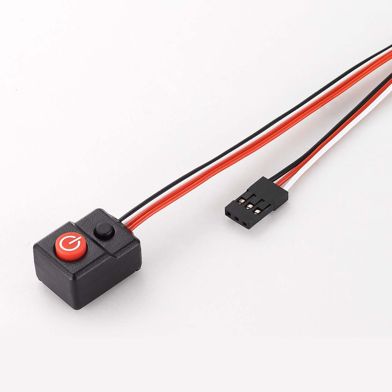 Hobbywing Switch for XR8-SCT MAX10-SCT MAX10 Crawler Brushed