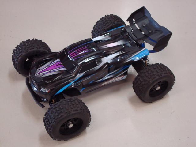 Occasion Traxxas Sledge Brushless 6S Off-Road Truggy 1/8 4WD TSM RTR LOADED with Options
