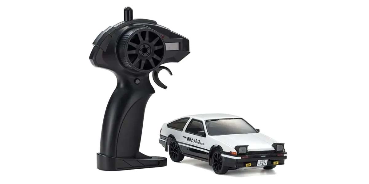 Kyosho First Mini-Z Initial-D Toyota Sprinter Trueno AE86 White 1/28