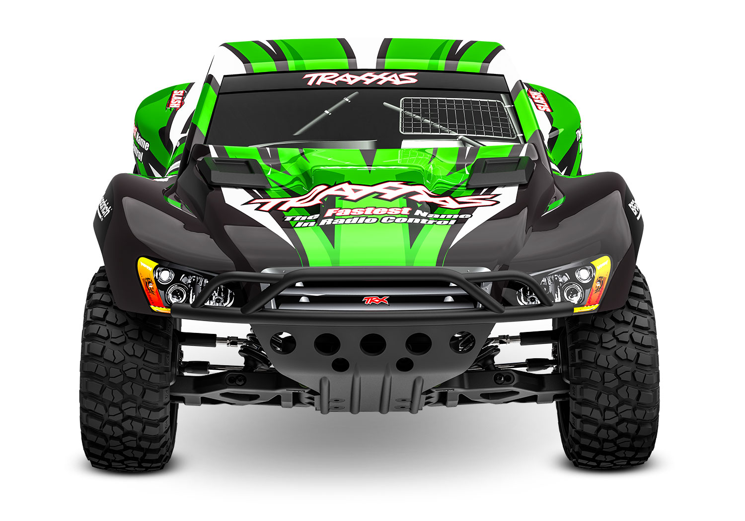 Traxxas Slash 2WD Brushed HD with USB-C Green X 1/10