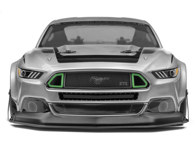 HPI 2015 Ford Mustang Clear Body 200mm 1/10