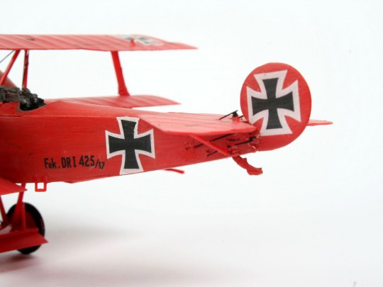 Revell Fokker Dr. I Triplane 1/72
