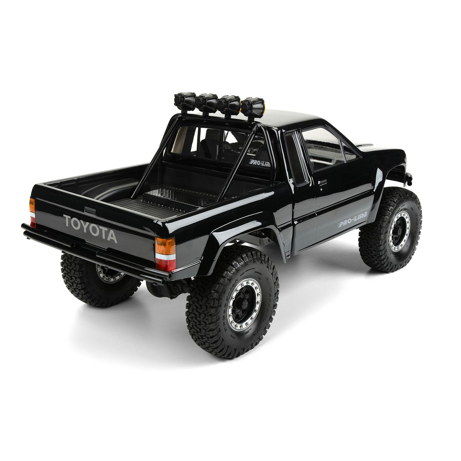 Proline 1985 Toyota HiLux SR5 Clear Body 12.3" (313mm) Wheelbase Crawlers 1/10
