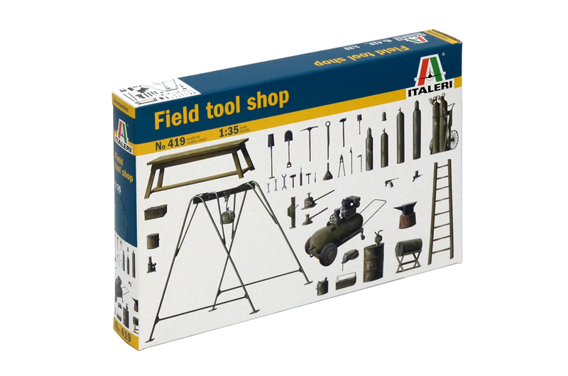 Italeri Field Tool Shop 1/35