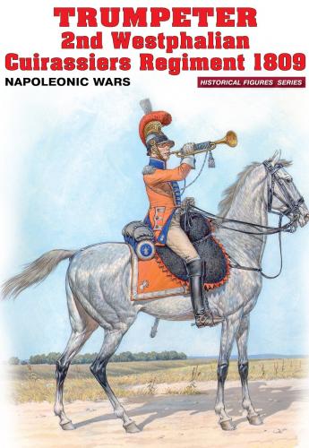MiniArt Trumpeter - 2nd Westphalian Cuirassiers Regiment 1809 1/16
