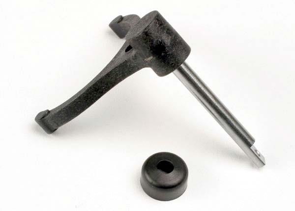 Traxxas Shift fork shaft assembly/ shift shaft seal