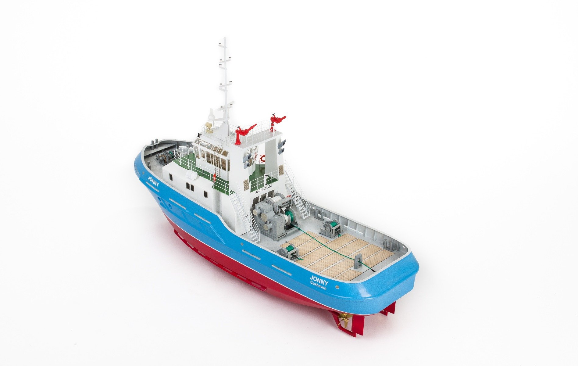 Aeronaut Jonny Havensleper 1/32