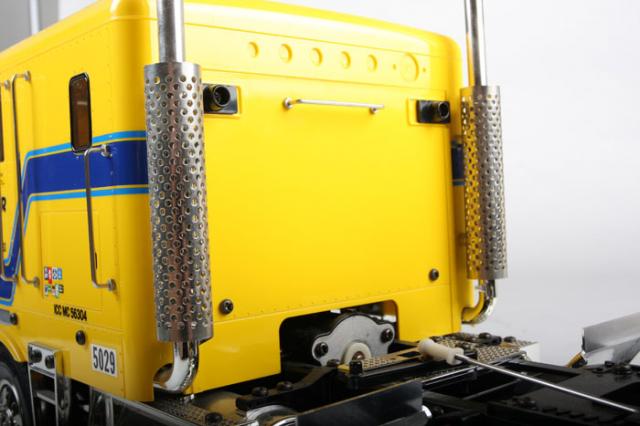 Tamiya Globe Liner R/C Truck Kit 1/14