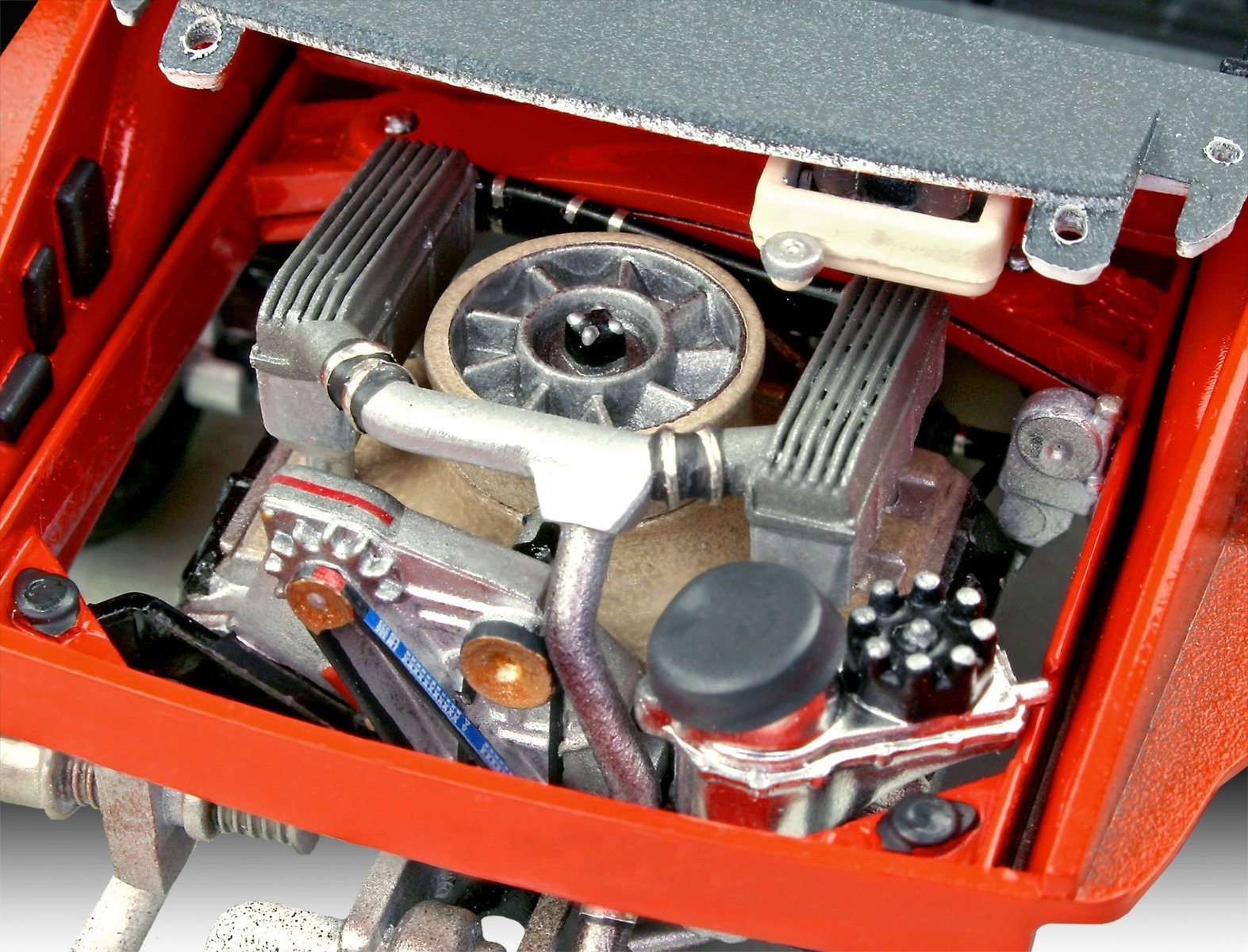 Revell Porsche 934 RSR Jagermeister 1/24