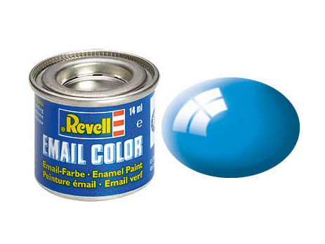 50 Lichtblauw Email brillant 14ml Revell