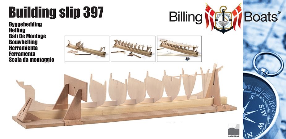 Billing Boats Building Slip