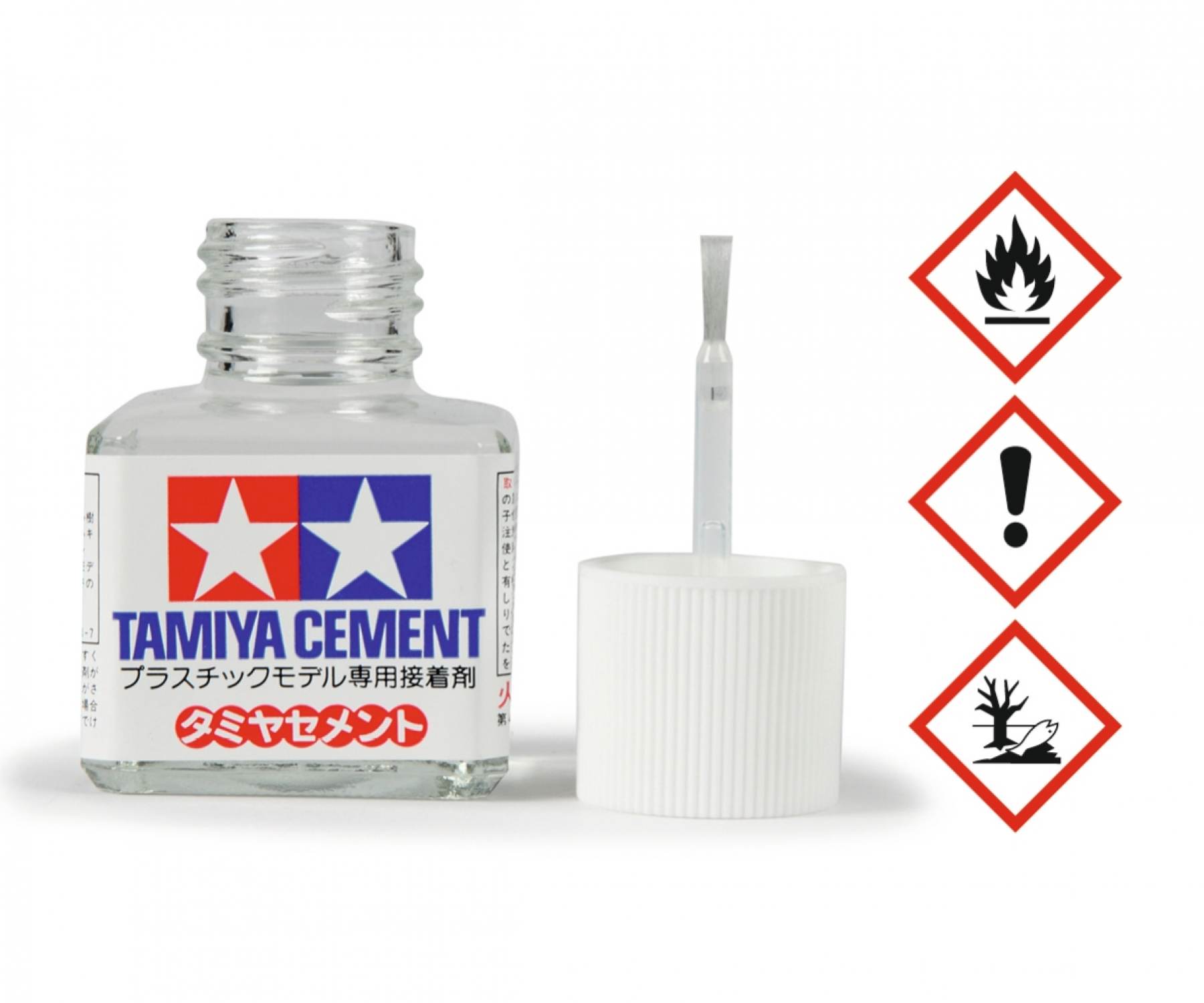 Tamiya Plastic Cement with Brush 40ml