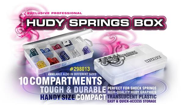 HUDY Springs Box 10 Compartments