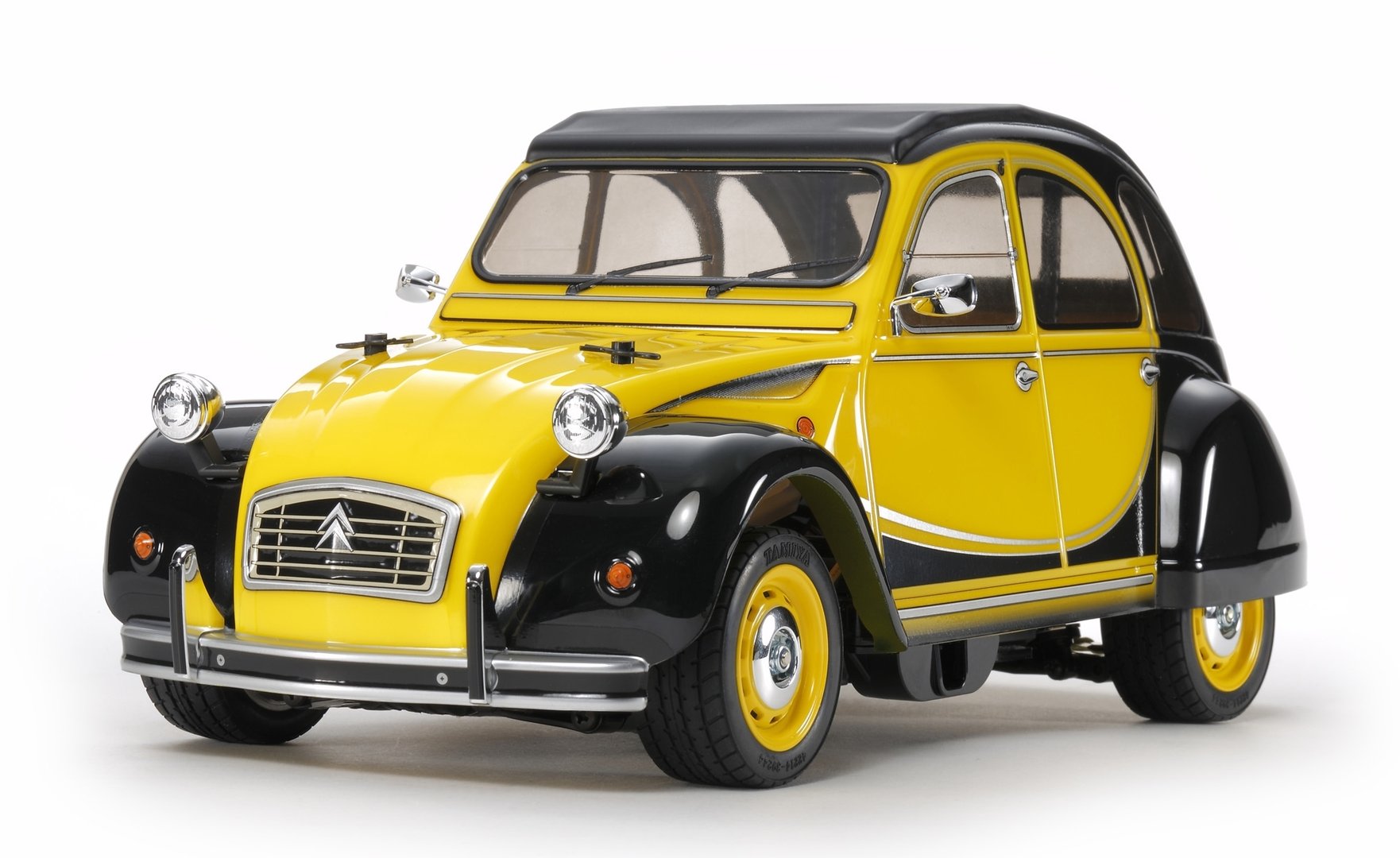 Tamiya Clear Body Set Citroën 2CV Charleston 1/10