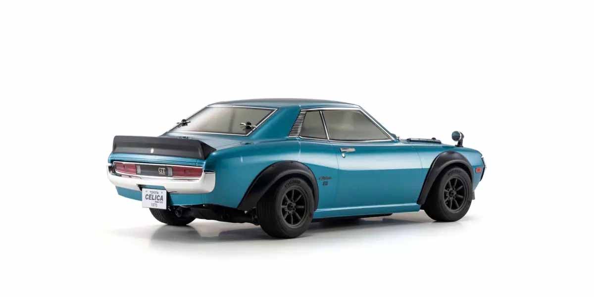 Kyosho Fazer MK2 Toyota Celica GT 1970 Tuned Ver. Readyset 1/10