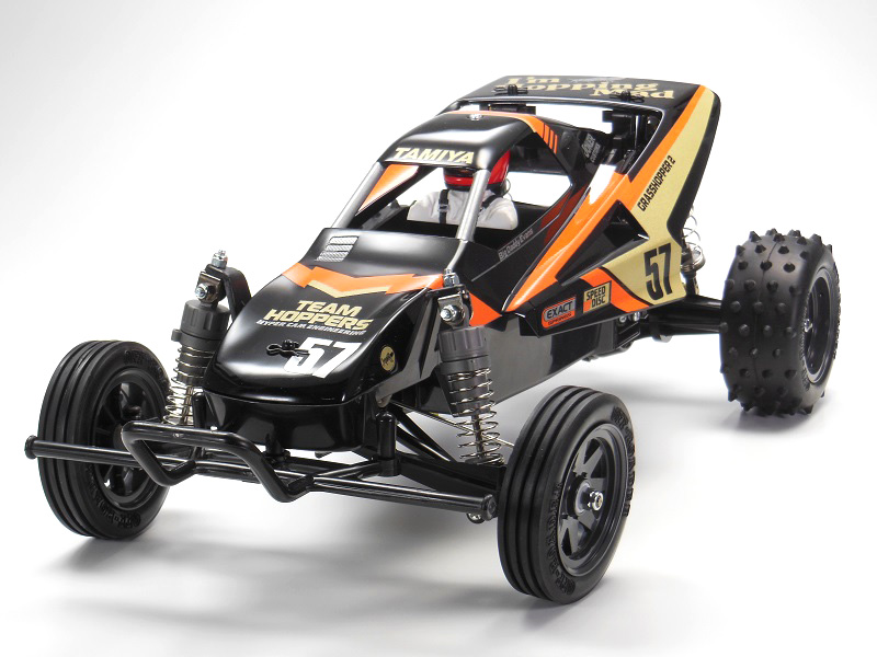 Tamiya The Grasshopper II "Black Edition" 2WD Buggy Kit 1/10