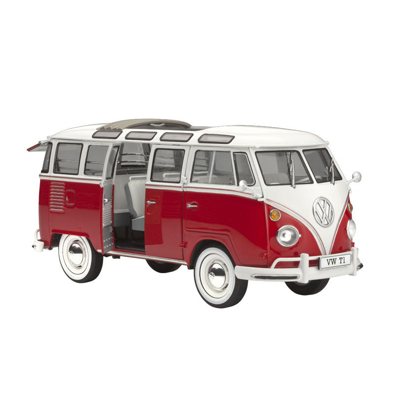 Revell Volkswagen T1 Samba Bus 1/24