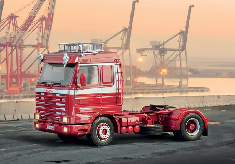 Italeri Scania R143 M 500 Streamline 4x2 1/24