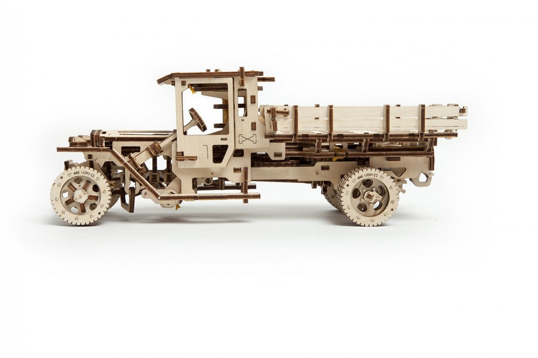 U-Gears Truck UGM-11 mechanisch houten bouwpakket