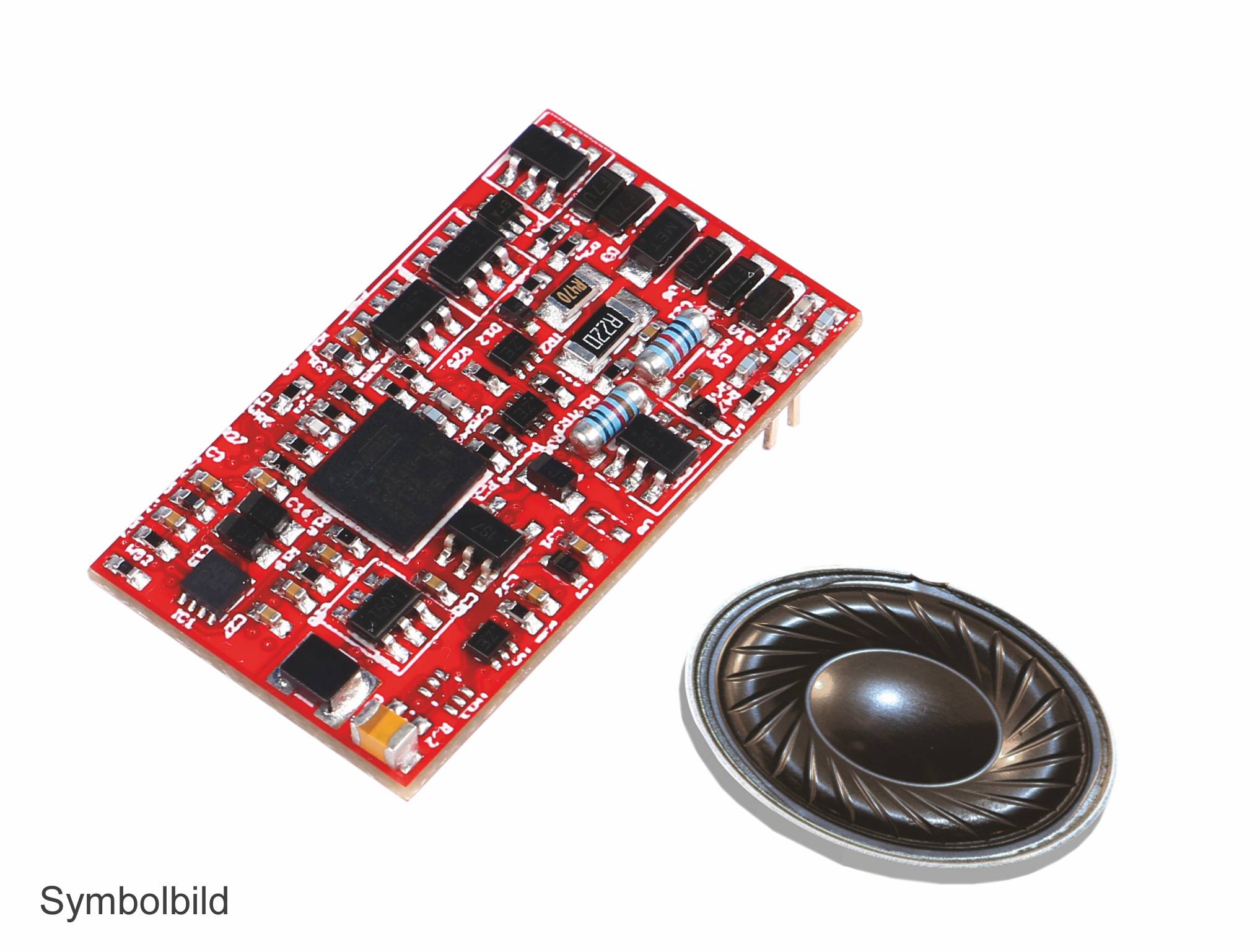Piko Smartdecoder XP 5.1 Sound 8-polig Stoomlocomotieven G7.1 BR 55 H0