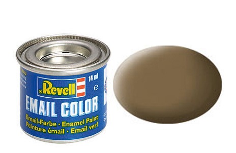 82 Donkere Aarde Email flat 14ml Revell