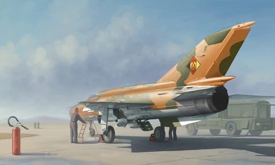 Trumpeter MIG-21MF 1/48