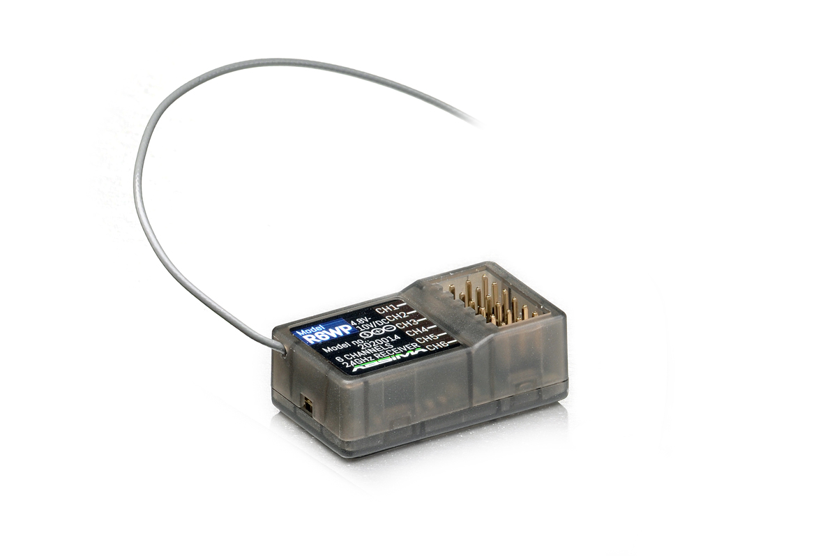 Absima R6WP 2.4GHz 6-Kanaals Ontvanger
