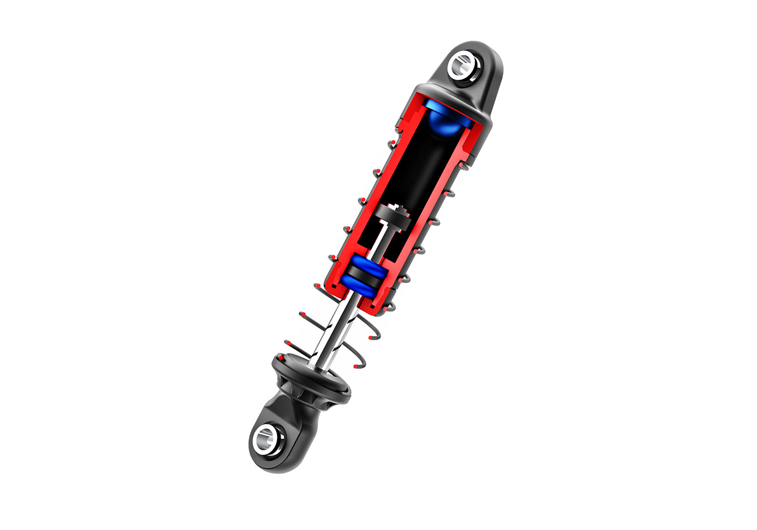Traxxas TRX-4MT Chevrolet K10 Monster Truck 4WD Electric with TQ 1/18 Red