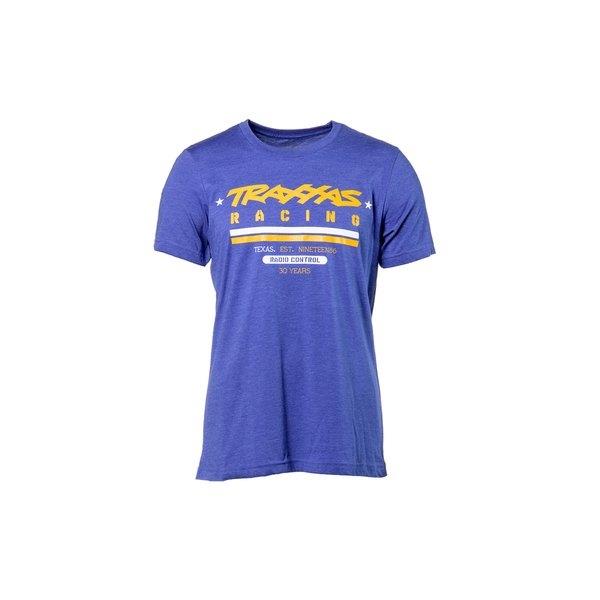 Traxxas Heritage Tee T-shirt Heather Blue S