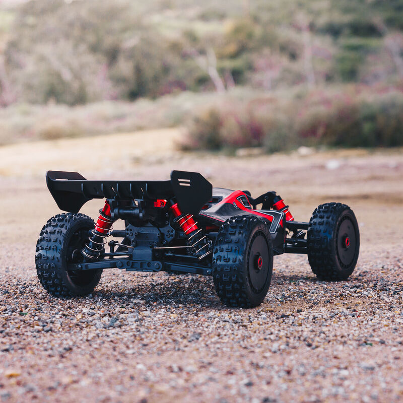 Arrma TYPHON 6S V5 BLX 4WD Brushless Buggy RTR 1/8 Black/Red