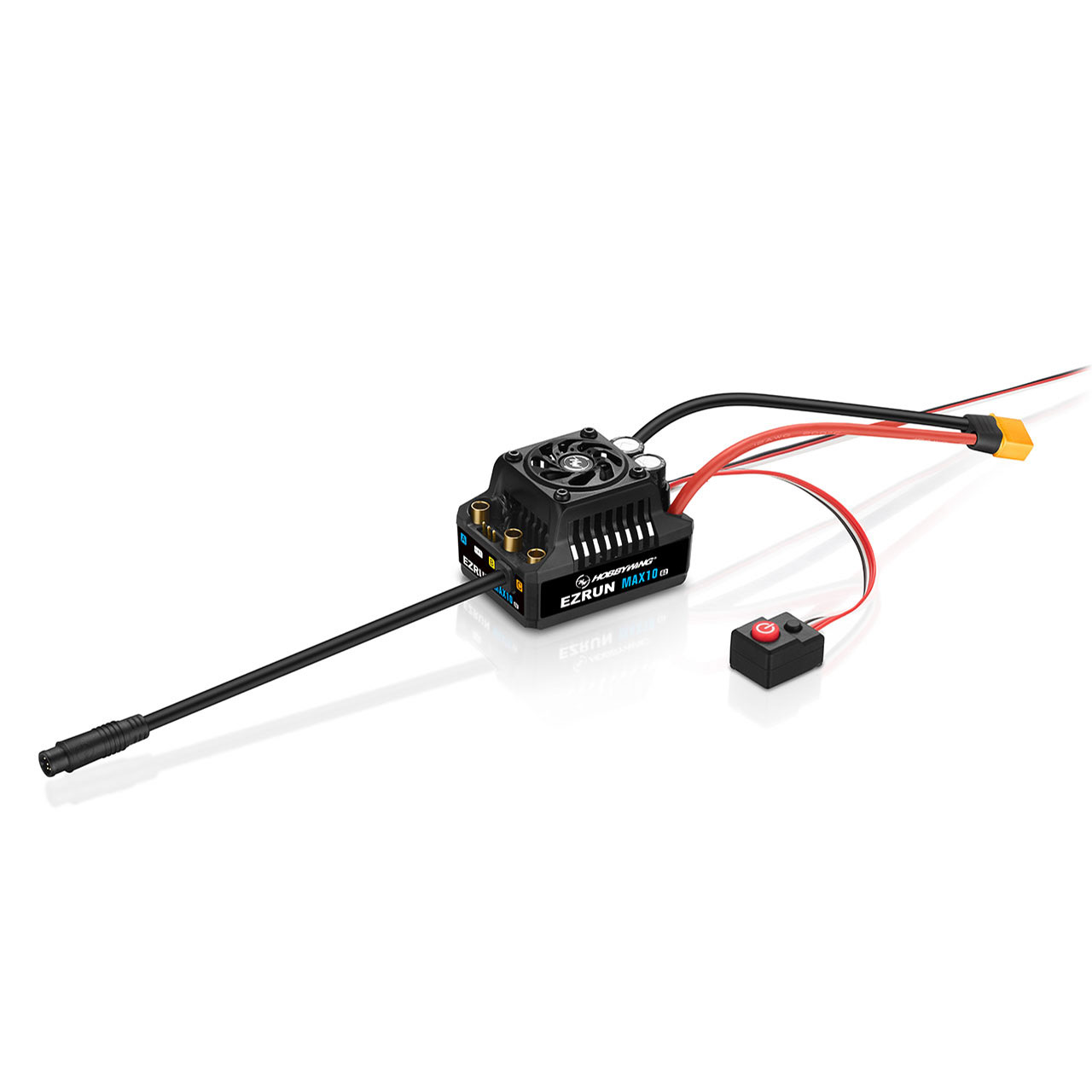 Hobbywing EzRun MAX10 G2 XT60 80A Waterproof ESC 1/10
