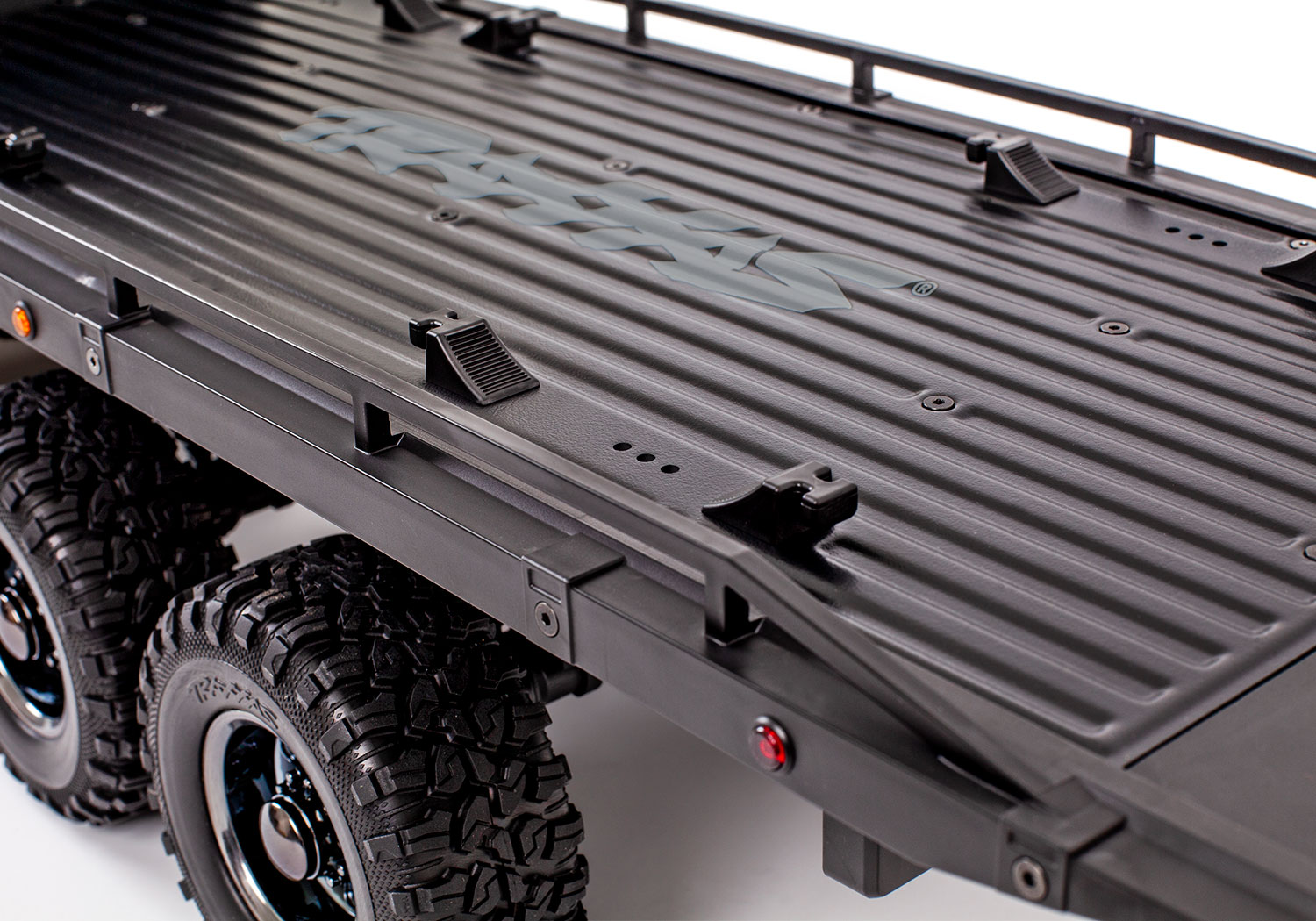 Traxxas Ultimate RC Hauler Truck with Winch Black RTR 1/10
