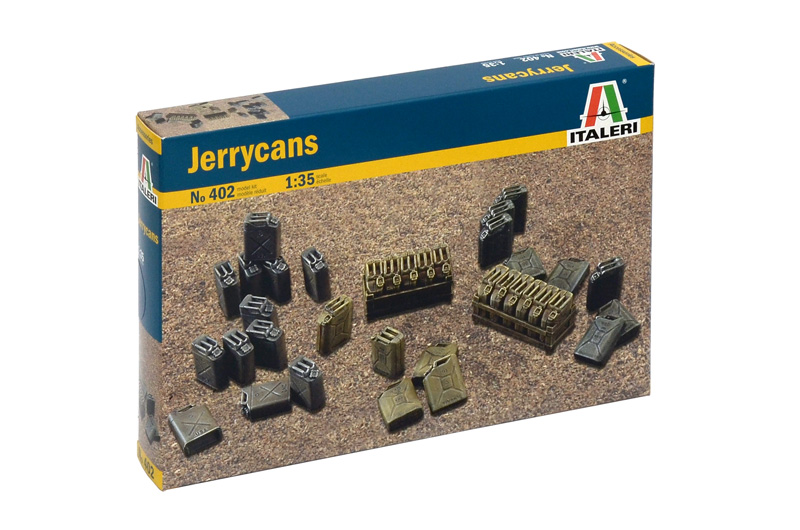 Italeri Jerrycans 1/35