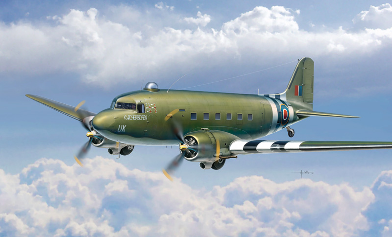 Italeri Dakota Mk. III 1/72