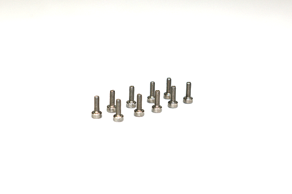 Metsafil Inox Schroefjes M2X6 (10)