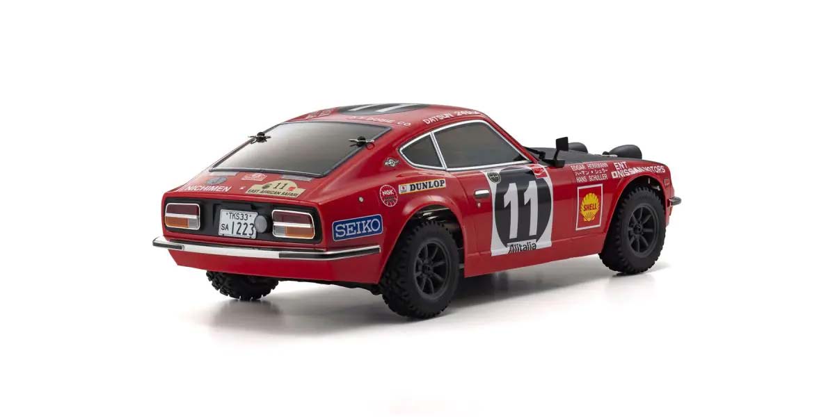 Kyosho Fazer FZ02-R Rally Datsun 240Z 1971 Readyset 1/10