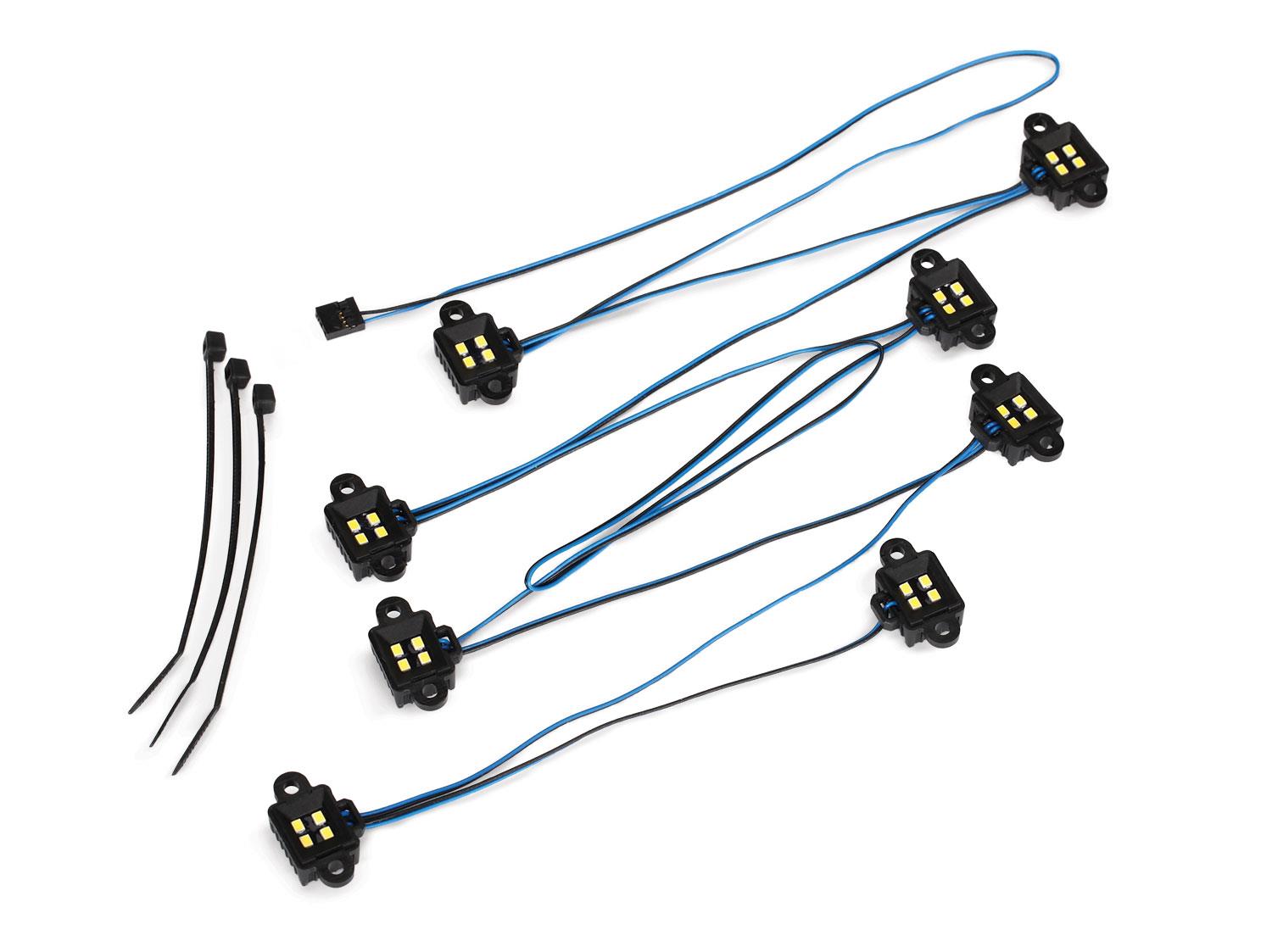 Traxxas LED Rock Light Kit, TRX-4®/TRX-6™ (requires #8028 power supply and #8018, #8072, or #8080 inner fenders)