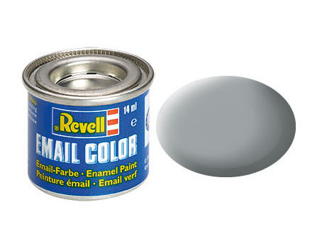 76 Licht Grijs Email flat 14ml Revell