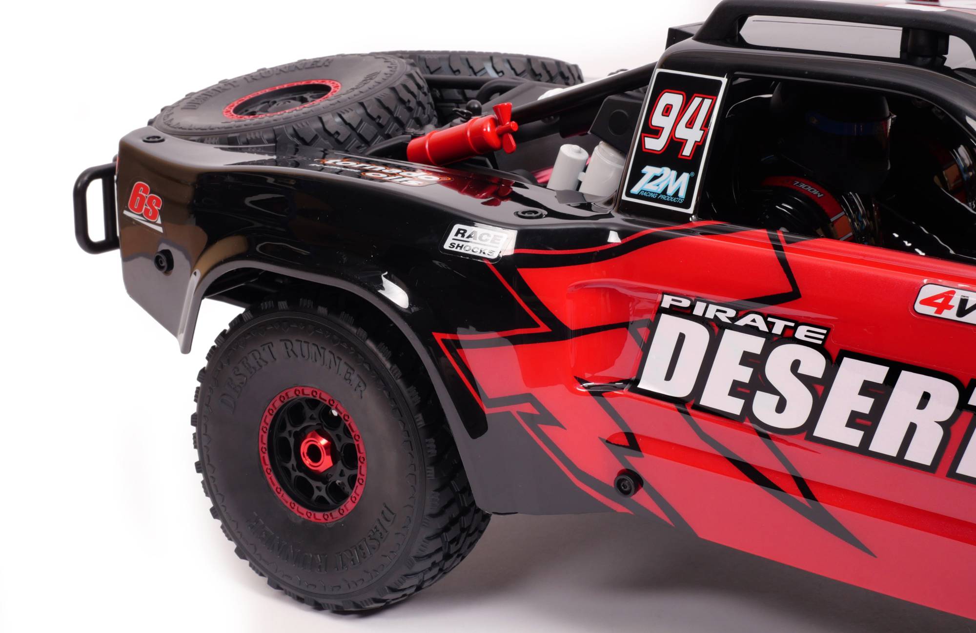 T2M Pirate Desert Short Course  4WD Brushless RTR 1/7