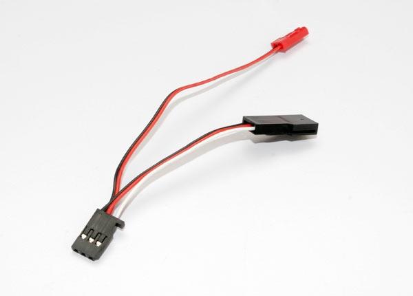Traxxas Y-harness, servo and LED lights (for Summit with Traxxas® Link radio system)